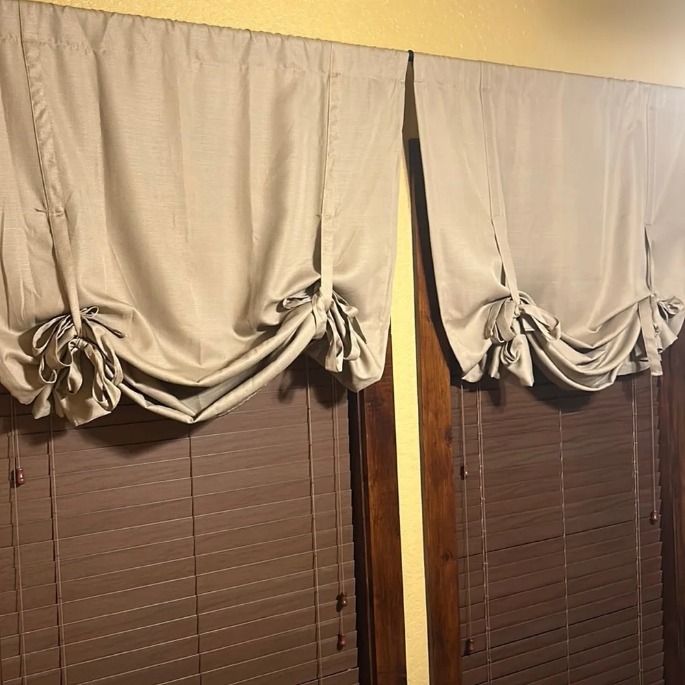 Room Essentials curtains | see offer in description